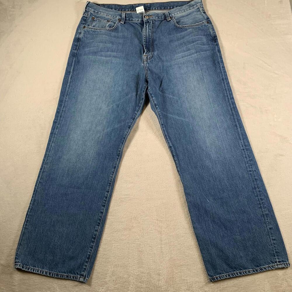 Lucky Brand Jeans Mens 38x30 Blue Classic Fit Short Length Dungarees Denim Pants